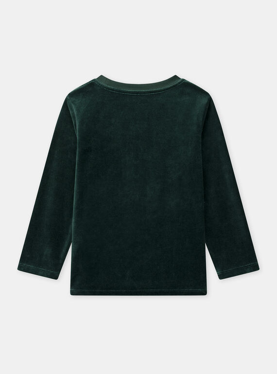 Green PYJAMA NECHATAGE / 25H5PG51PYJG614