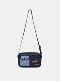 Navy BAG AND POUCH NUBAGETTE / 25H4PFQ1BES070
