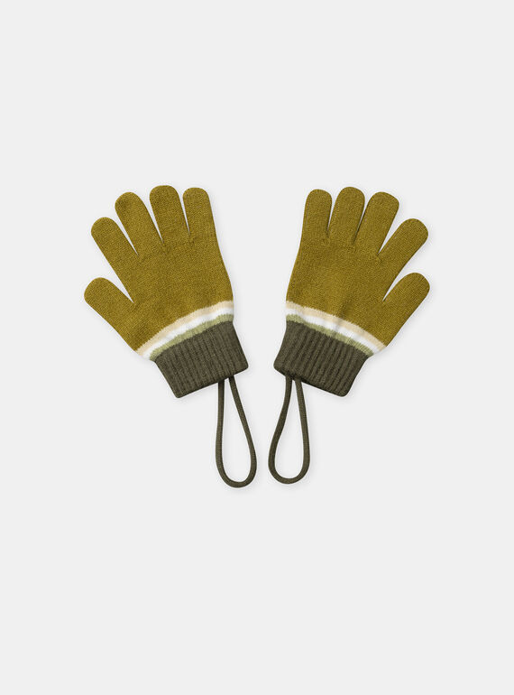 Kaki GLOVES & MITTENS NISGANTAGE / 25H4PGF2GAN604