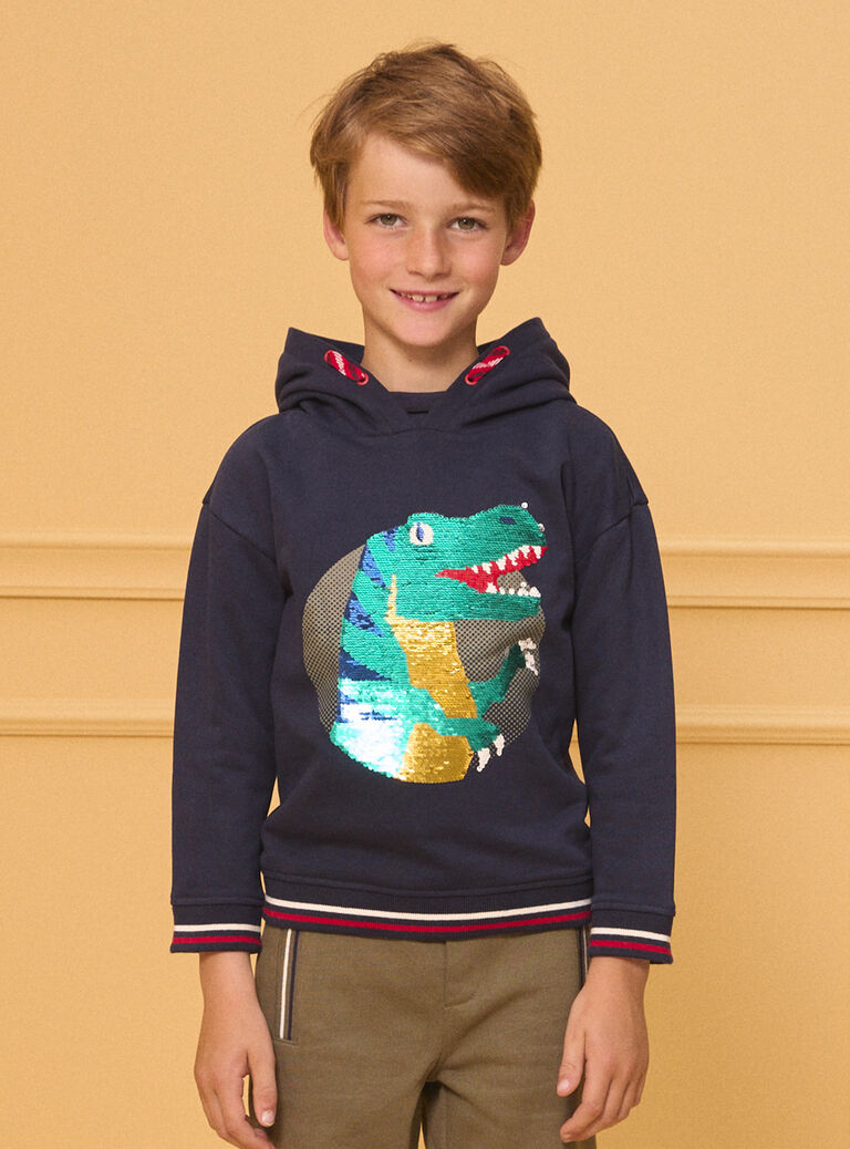 Navy SWEAT SHIRT LITONAGE 1 / 24H3PGB1SWE070