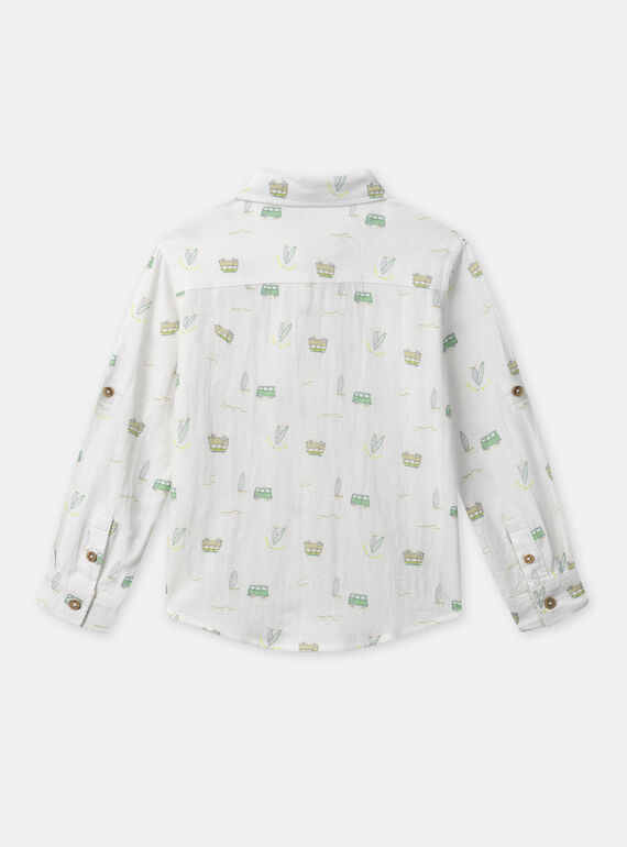 off white SHIRT NACHAGE / 25H3PGJ1CHM632