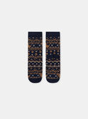 Navy SOCKS NLEREXAGE / 25H4PGT1SOQ070
