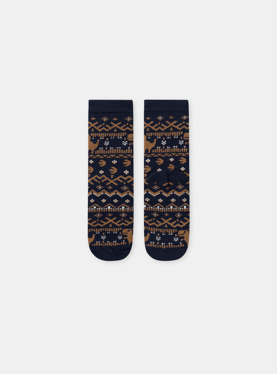 Navy SOCKS NLEREXAGE / 25H4PGT1SOQ070