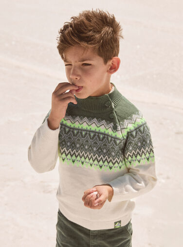 Off white PULLOVER NRABOAGE / 25H3PGV1PUL009