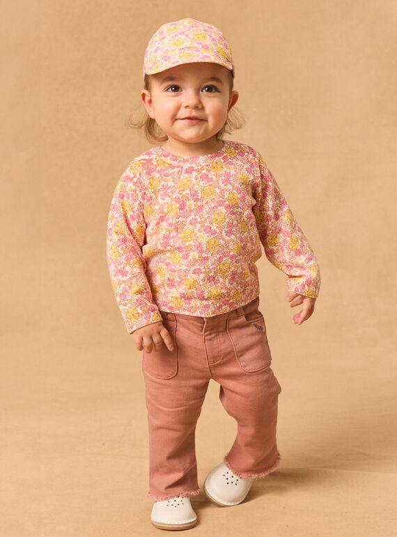 Rose wood PANTS MANORA / 25E1BFK1PAN312