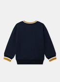 Navy SWEAT SHIRT NLOPATIAGE / 25H3PGW1SWE070