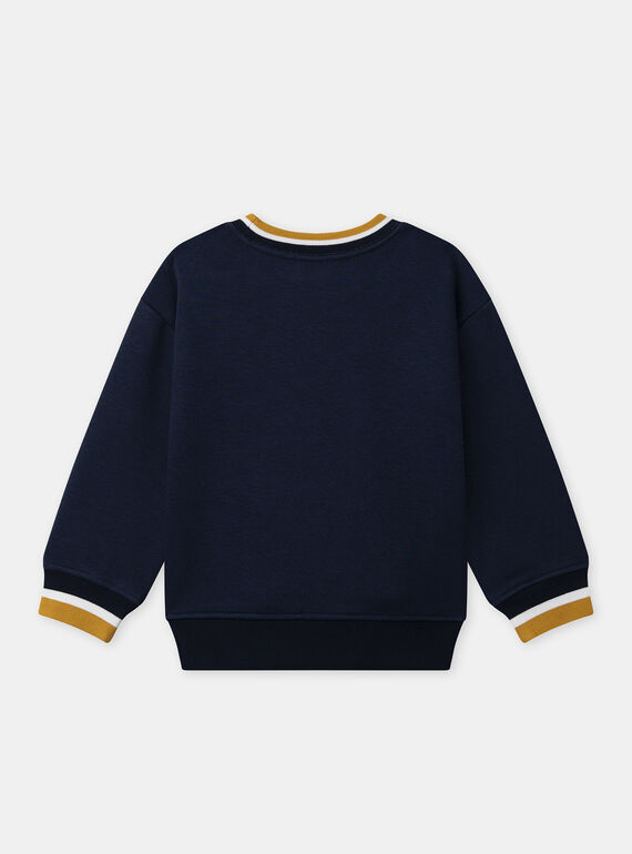 Navy SWEAT SHIRT NLOPATIAGE / 25H3PGW1SWE070