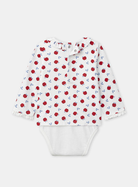 Off white BODYSUIT NAGIGI / 25H1BFM1BOD001