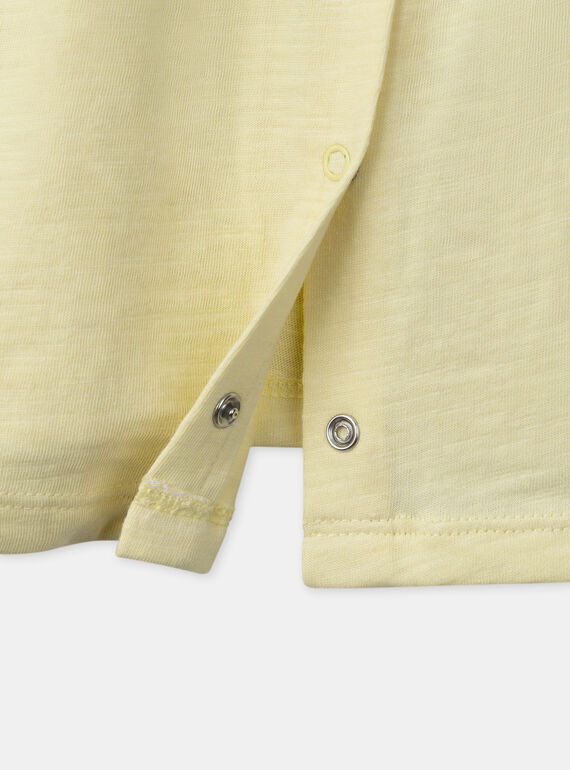 Yellow TEE SHIRT MANICOLE / 25E1BFK1TEEB104