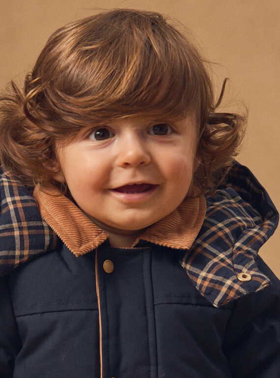 Navy PARKA NIPABLO / 25H1BGF1PAR705