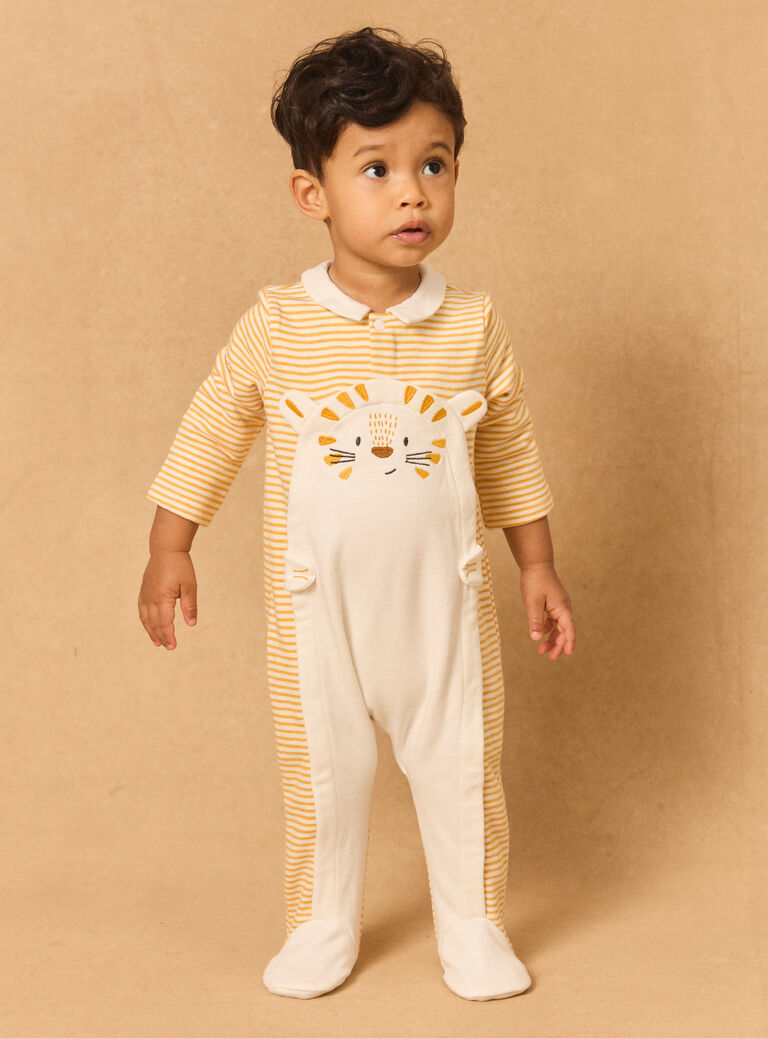 Off white BABYGROW MEBENJAMIN / 25E5BGF3GRE001