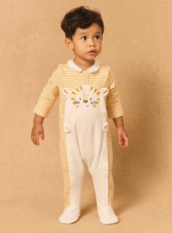 Off white BABYGROW MEBENJAMIN / 25E5BGF3GRE001