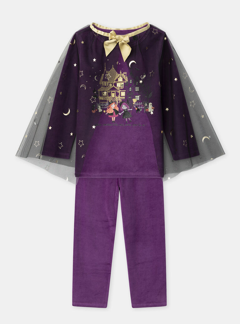 Purple PYJAMA NOWAETTE / 25H5PF41PYJ708