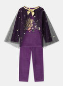 Purple PYJAMA NOWAETTE / 25H5PF41PYJ708