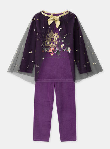 Purple PYJAMA NOWAETTE / 25H5PF41PYJ708