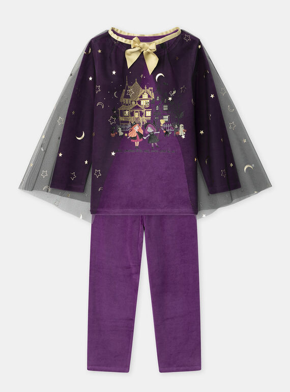 Purple PYJAMA NOWAETTE / 25H5PF41PYJ708