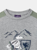 Grey TEE SHIRT LS LADOUBAGE / 24H3PGQ1TMLJ920