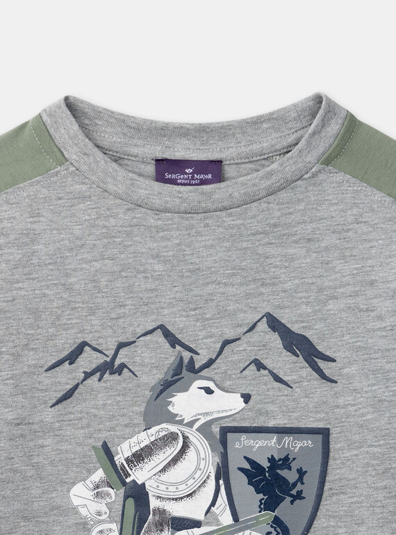 Grey TEE SHIRT LS LADOUBAGE / 24H3PGQ1TMLJ920