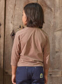 Brown TEE SHIRT LS LALISSAGE / 24H3PGS2TML821