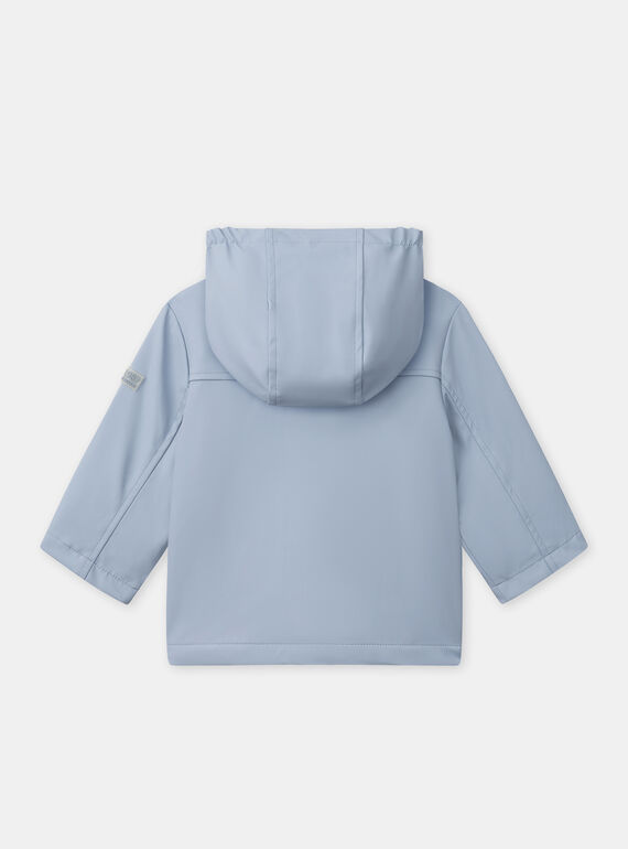 Greyish blue RAINCOAT NINICOLAS / 25H1BGE1IMP205