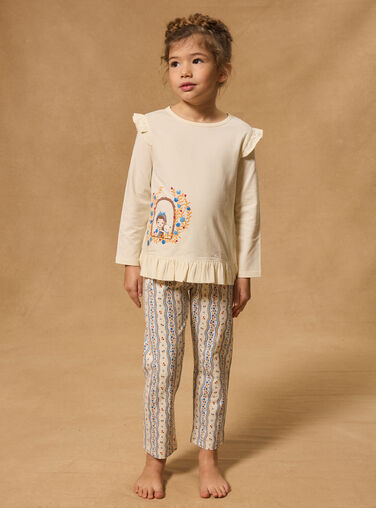 Ivory PYJAMA MUIMOLETTE / 25E5PFE4PYJ005