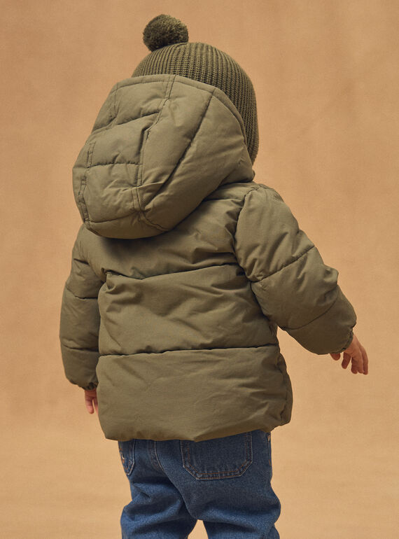 Kaki DOWN JACKET NIPEDRO / 25H1BGF1D3E604