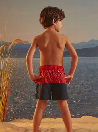 Navy SWIMSUIT KLUBORDAGE / 24E4PGG4MAIC234