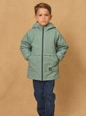 Greyish blue RAINCOAT NINIRAGE / 25H3PGE1IMP205