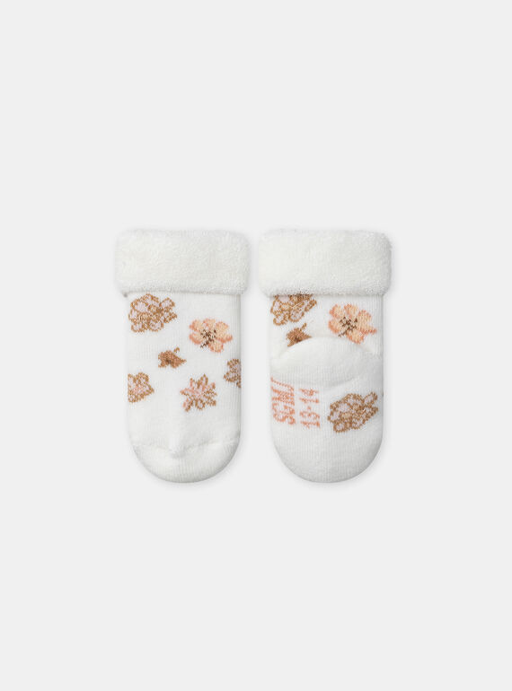 Light rose SOCKS NOLINE / 25H0AF21SOQ318