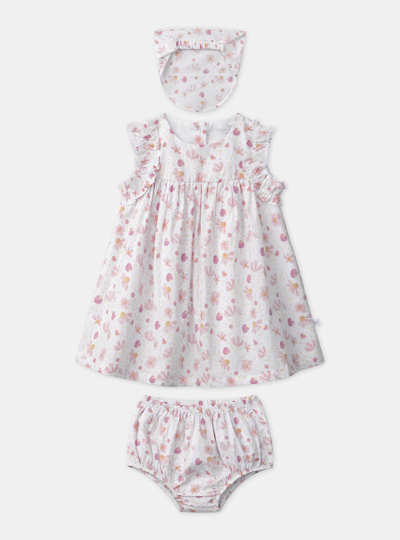 White SET MONISE / 25E0CFI1ENS000