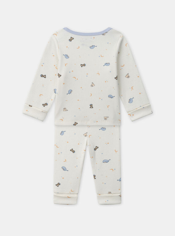 Off white PYJAMA NEALEX / 25H5BG91PYJA002