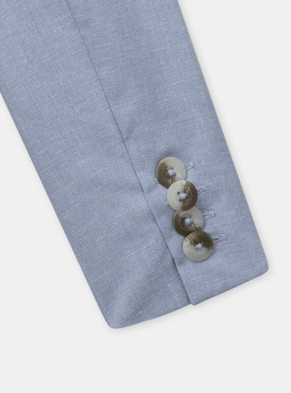 Water blue JACKET MRELINAGE / 25E3PGL1VES213