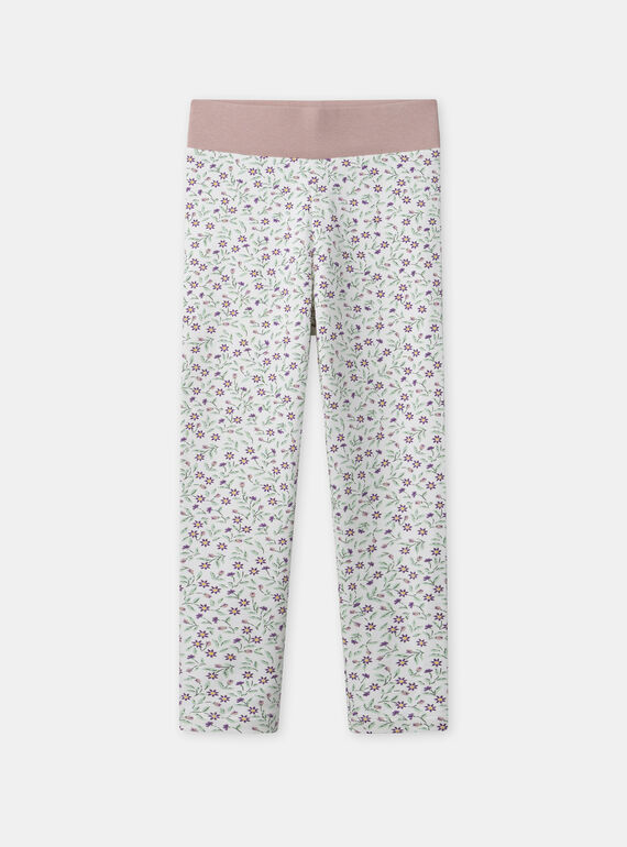 Off white SPORT LEGGING NAELEGETTE / 25H2PF31LGS001