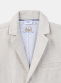 White JACKET KRELINAGE / 24E3PGL1VESA016