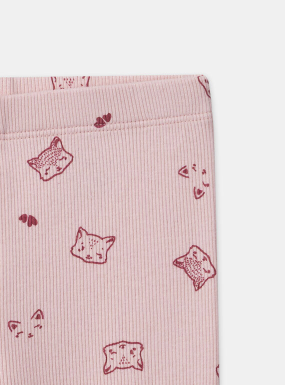 Heather pink PYJAMA NEBONNIE / 25H5BF91PYJD314