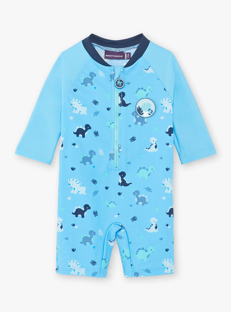 Sky blue OVERALL ZIROMAIN / 21E4BGR1CBB218