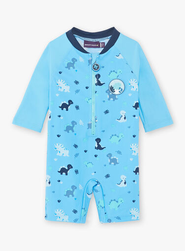 Sky blue OVERALL ZIROMAIN / 21E4BGR1CBB218