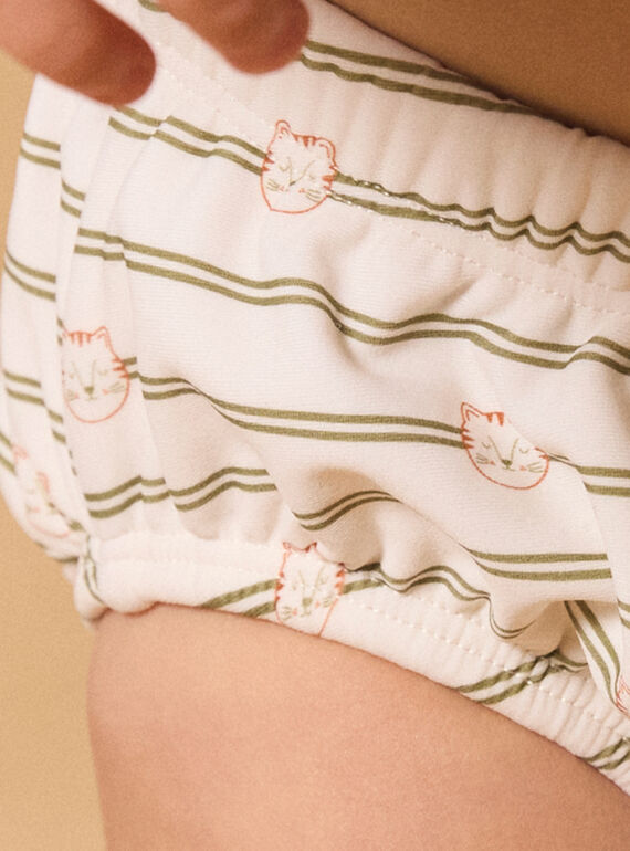 Ivory SWIMSUIT DIAPER MISOREN / 25E4BGC1MM1005