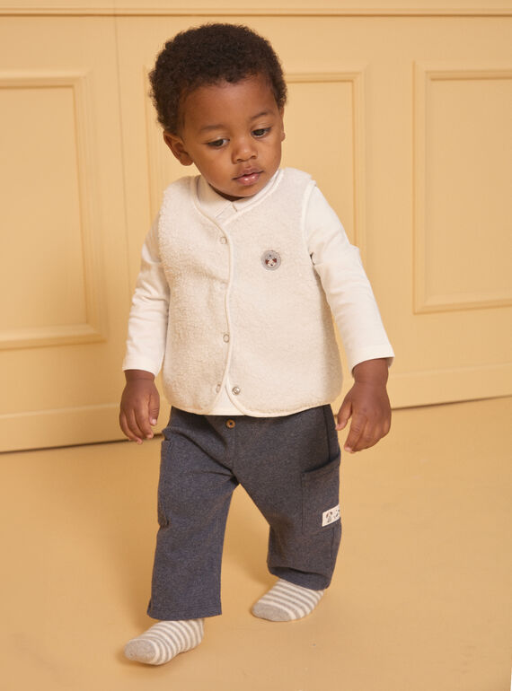 Off white CARDIGAN WHITHOUT SLEEVES LAOLO / 24H1BGQ1CSM001