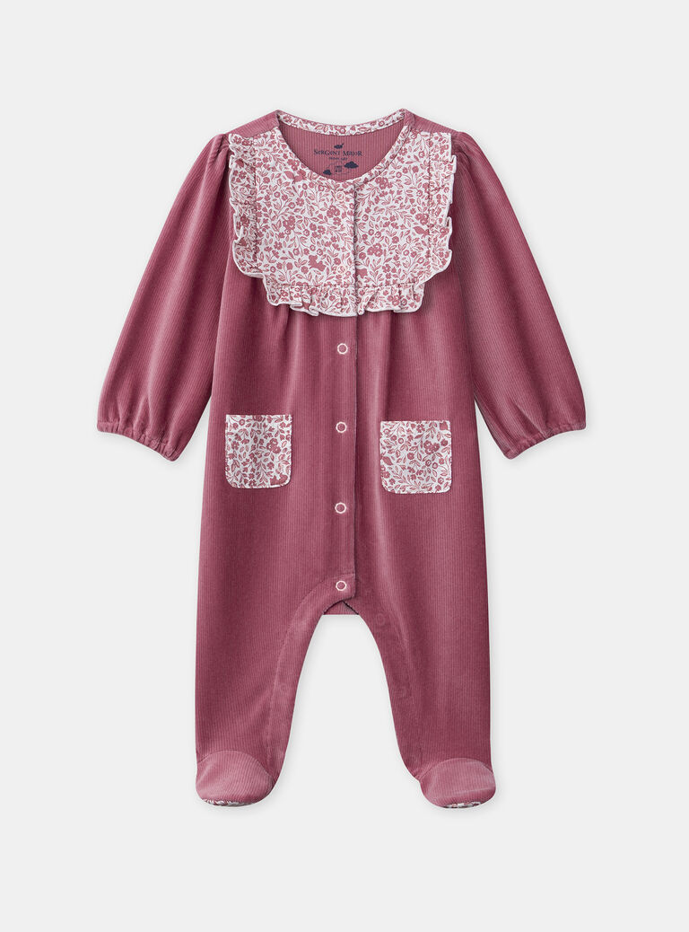 Old rose BABYGROW NEBEATRICE / 25H5BF95GRE303