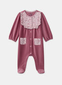 Old rose BABYGROW NEBEATRICE / 25H5BF95GRE303