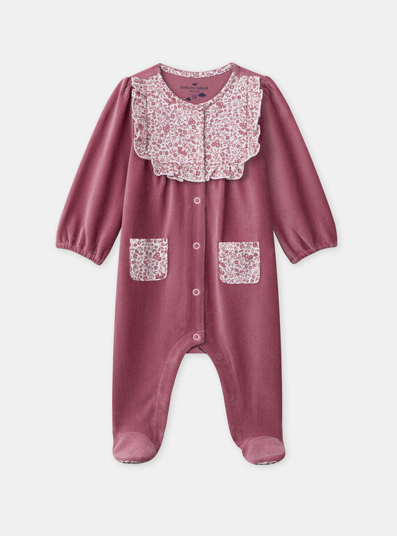 Old rose BABYGROW NEBEATRICE / 25H5BF95GRE303