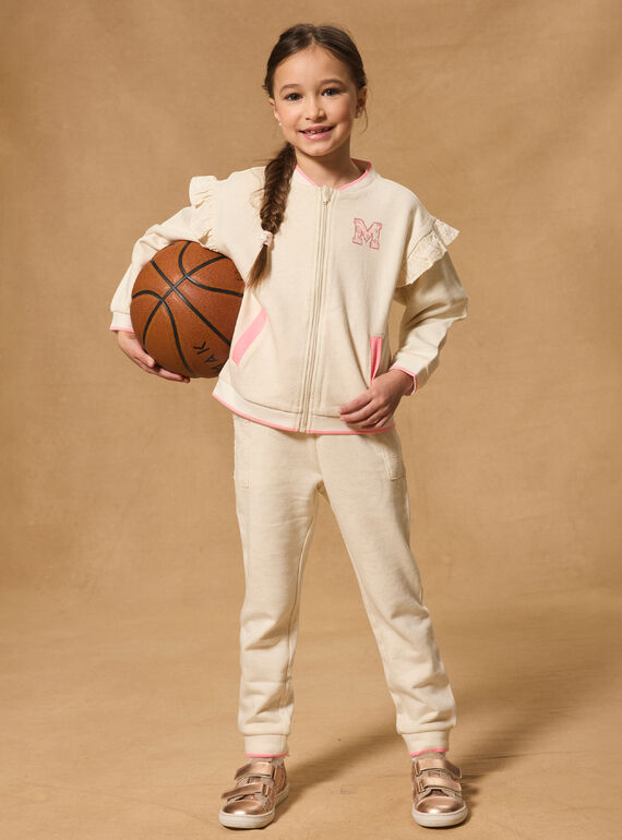 Peach JOGGING TOP MIXFLETTE / 25E2PF52JGH311