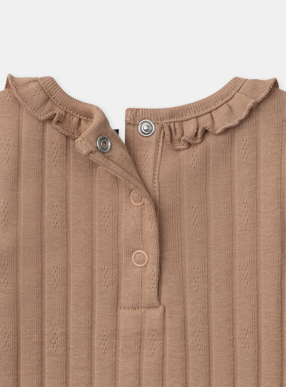 Beige BODYSUIT NALUDIVINE / 25H1BFT1BODI814