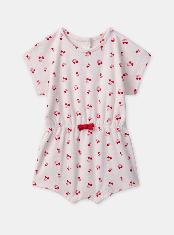 Pink OVERALL MAUSTINE / 25E1BFQ1CBLD319