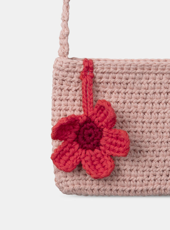 Pink BAG AND POUCH MOSAKETTE / 25E4PFJ1BESD317