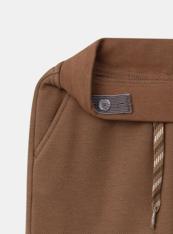 Brown COMFORT PANTS NLEHOTAGE / 25H3PGT1CFP821