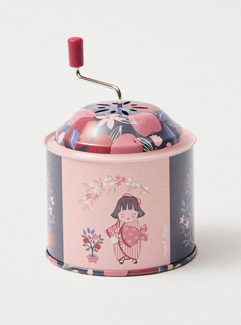 Multicolor MUSIC BOX 25HPFMOULIN / 25J7GF41BAM099