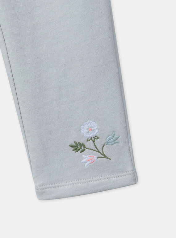 Blue JOGGING PANTS MIXJOETTE / 25E2PF52JGBC242