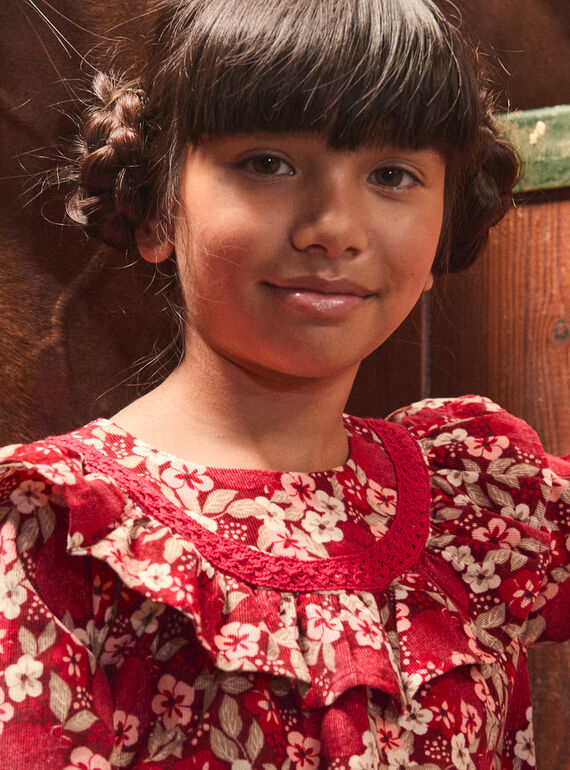 Red DRESS LALOUNETTE / 24H2PFR2ROBF506